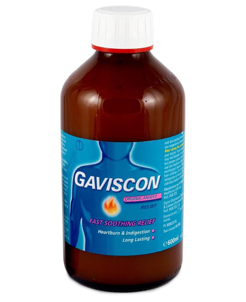 gaviscon liquid 600ml