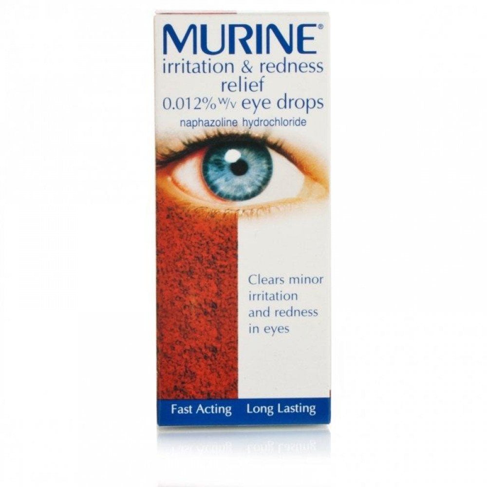 Murine Irritation & Redness Eye Drops – 10ml | Chemist 4 U