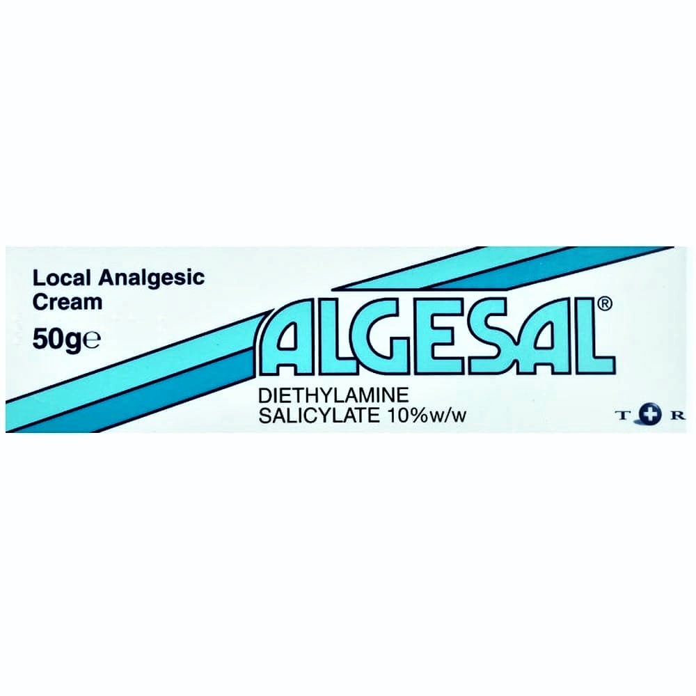 Algesal Local Analgesic Cream - 100g | Chemist 4 U