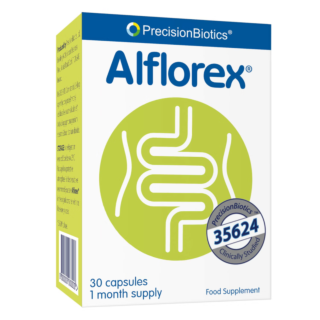 Alflorex Original Daily Gut Health Probiotics - 30 Capsules