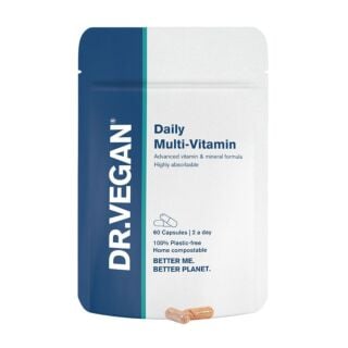 DR.VEGAN Daily Multi-Vitamin - 60 Capsules