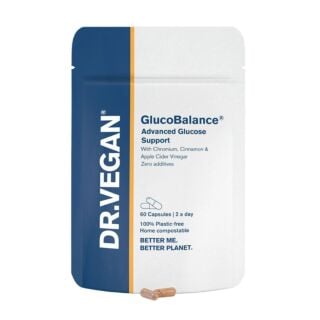 DR.VEGAN GlucoBalance® Blood Glucose Control - 60 Capsules