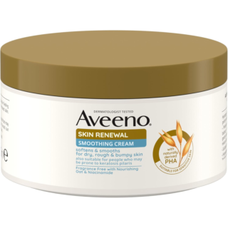 Aveeno Skin Renewal Smoothing Cream - 300ml