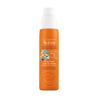 Avene SPF50 Spray For Children Face And Body  - 200ml
