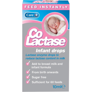Care+ Co-Lactase Infant Drops - 10ml