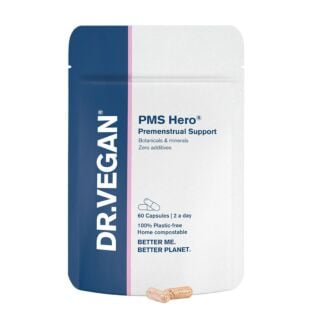 DR.VEGAN PMS Hero® Premenstrual Support - 60 Capsules