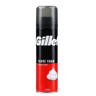 Gillette Classic Shave Foam Regular – 200ml