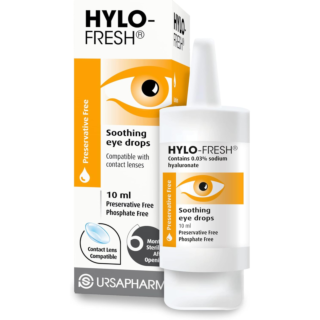 Hylo-Fresh 0.3% Eye Drops Preservative Free - 10ml