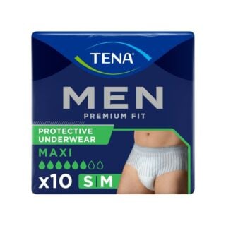 Tena Men Premium Fit Level 4 Pants - Small/Medium 10 Pack