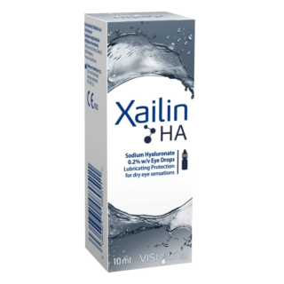Xailin HA Eye Drops - 10ml
