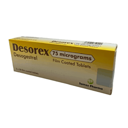 Desorex 75mcg Tablets