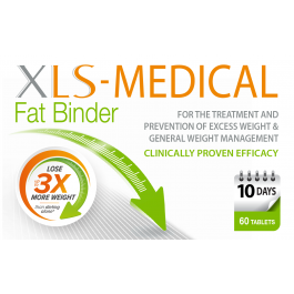 Xls Medical Fat Binder 60Each - Tesco Groceries