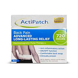 ActiPatch Alivio Eficaz del Dolor de Espalda Baja 1ud