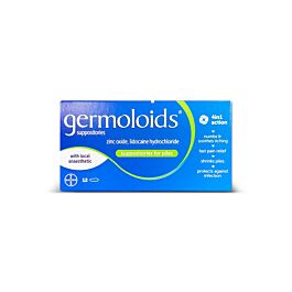 Buy Germoloids Suppositories Standard