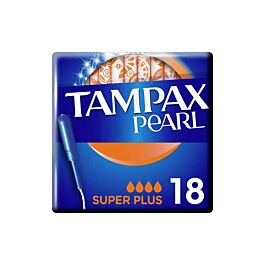 Tampax Compak Super Plus 18pk