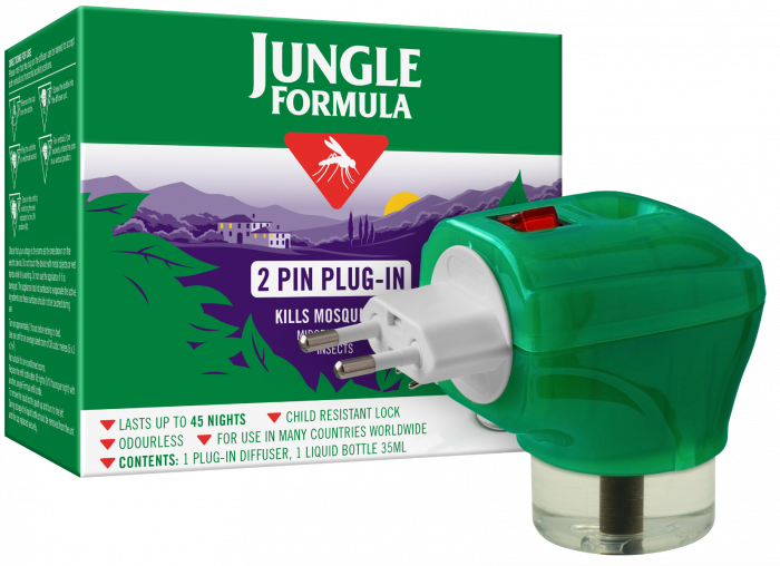 Buy Jungle Formula 2 Pin Plug In