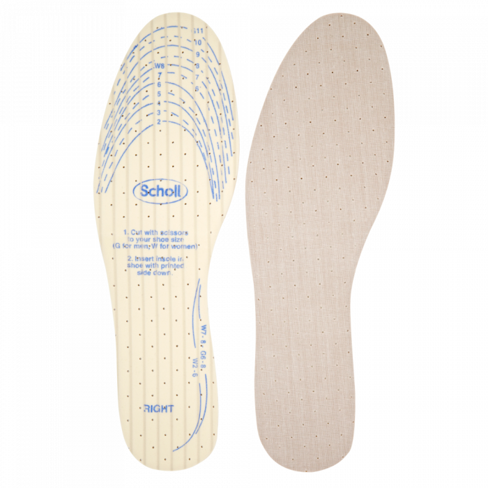 Dr. Scholl's AIR-PILLO Insoles Ultra-Soft Cushioning and Lasting Comfort  with Two Layers of Foam that Fit in Any Shoe - One pair