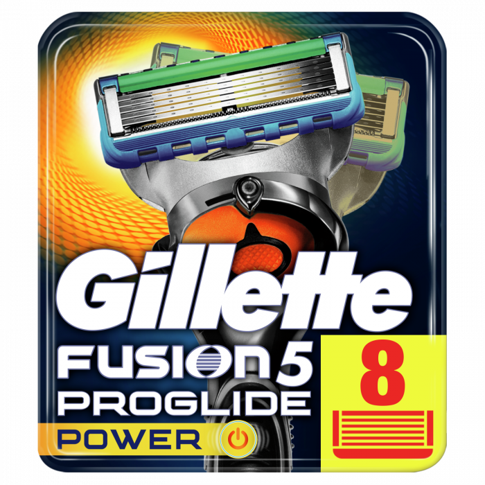 Buy Gillette Fusion5 Proglide Power Razor Blades 8 Pack
