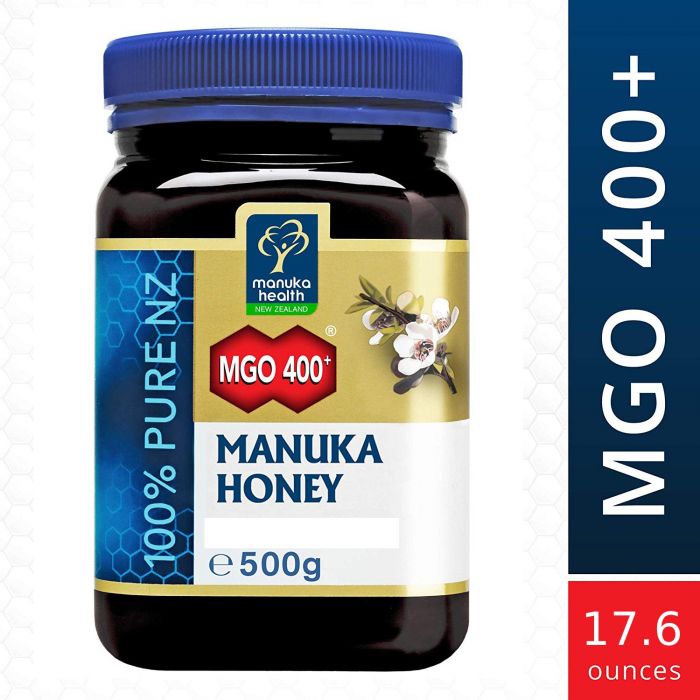 Buy Manuka Health Mgo 400 Manuka Honey 500g 