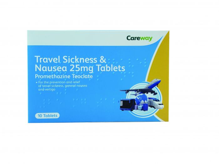 travel sickness tablets side effects