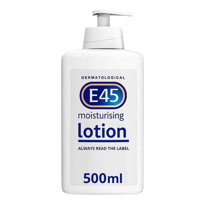 E45 Moisturising Lotion - 500ml | Body Moisturiser | Chemist 4 U