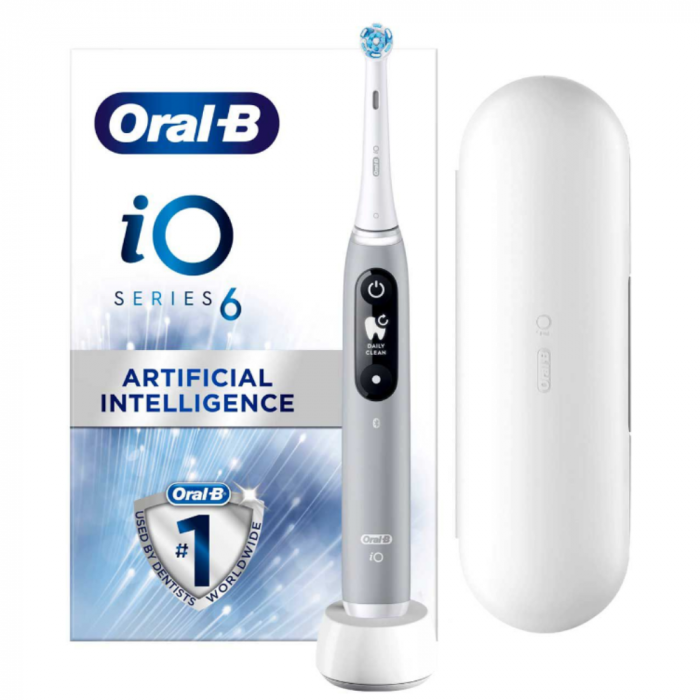 Buy Oral-B iO6 Grey Opal