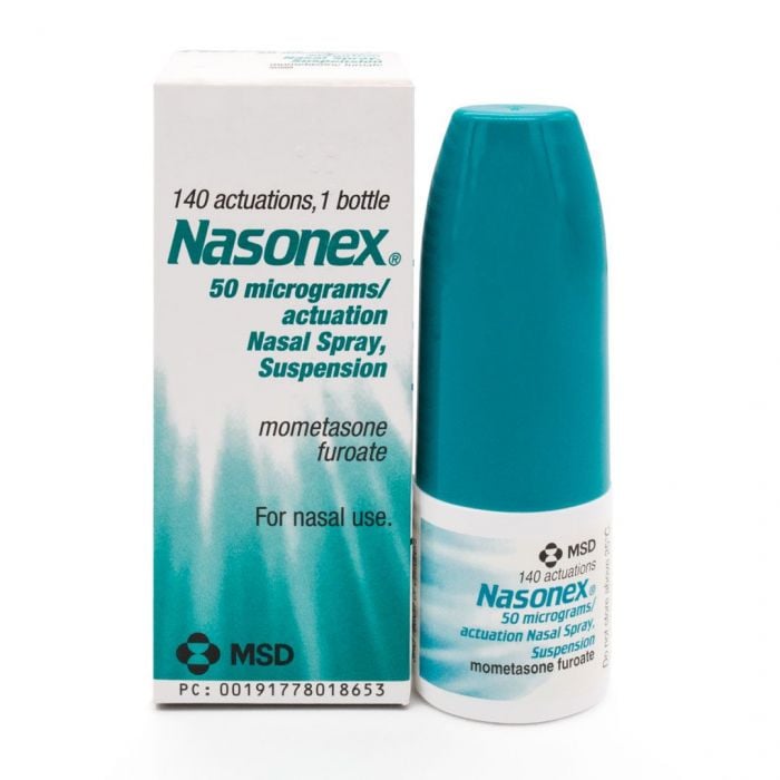 Nasonex 0.05% Spray Nasal Frasco x280Dos. MSD Mometasona Furoato