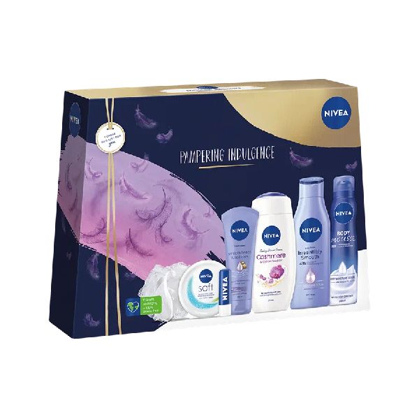 LADIES NIVEA TRAVEL TOILETRIES SET IDEAL HOLIDAY/BIRTHDAY GIFT 16 ITEMS