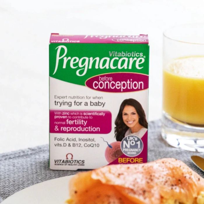Pre-Pregnancy Prep Nutrition — Live Fertile
