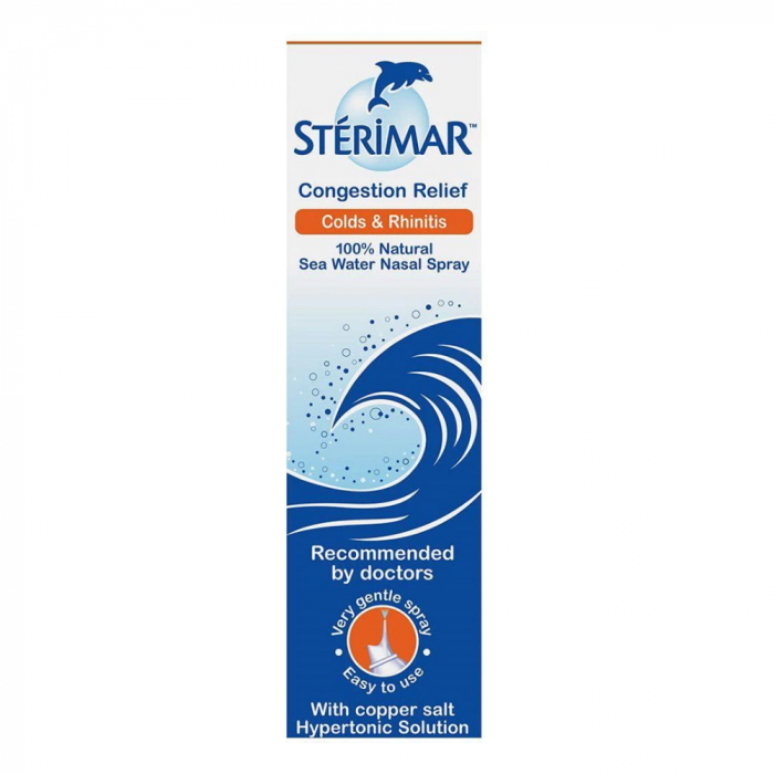 Sterimar Congestion Relief - 50ml