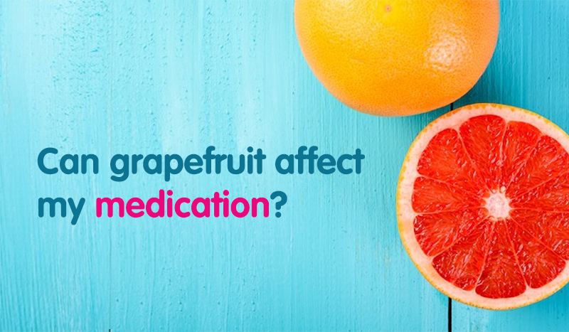 grapefruit and blood pressure medicine