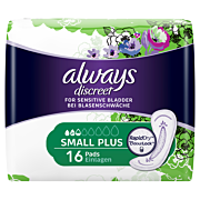Buy Always Discreet Incontinence Pads - Long - 10 Pads