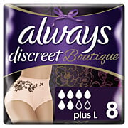 Buy Always Discreet Incontinence Pants Normal Large - 10 Pack