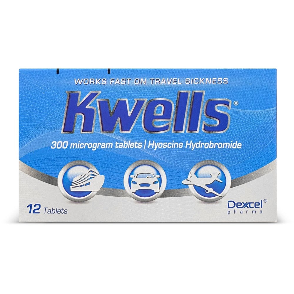 kwells travel sickness tablets and alcohol