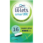 Lil-Lets Non-Applicator Tampons Super Plus Extra