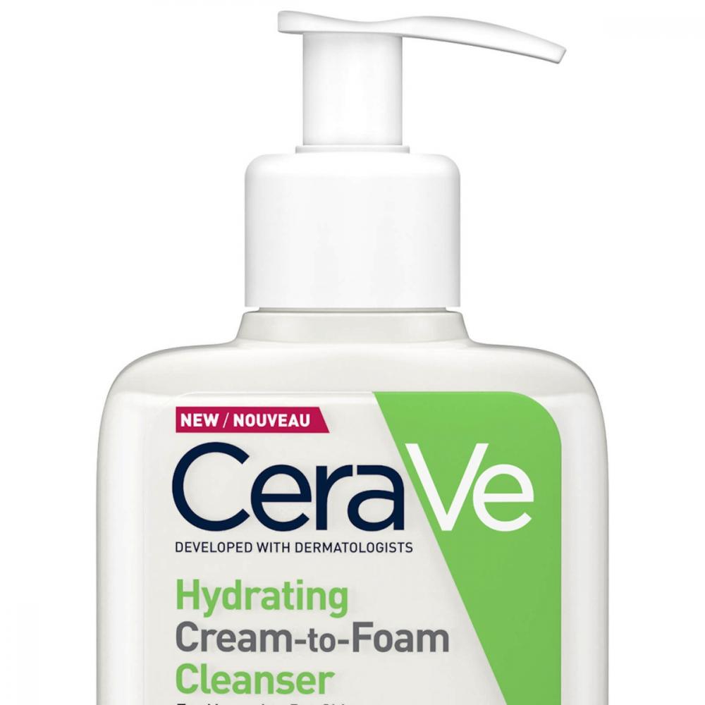 CeraVe Hydrating Cream to Foam Cleanser - 236ml | Skin Care | Chemist4U