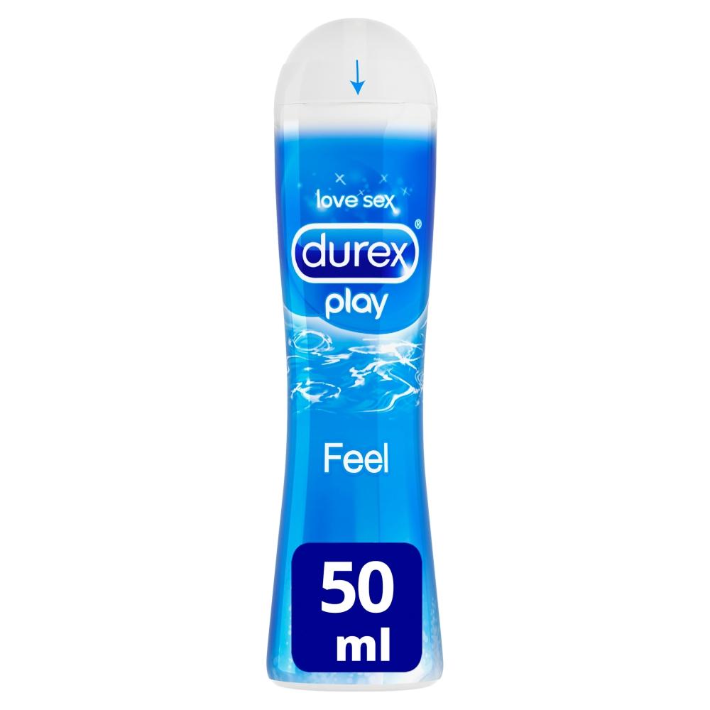 Durex Play Feel Lubricant 50ml Water Based Lube Chemist 4 U 