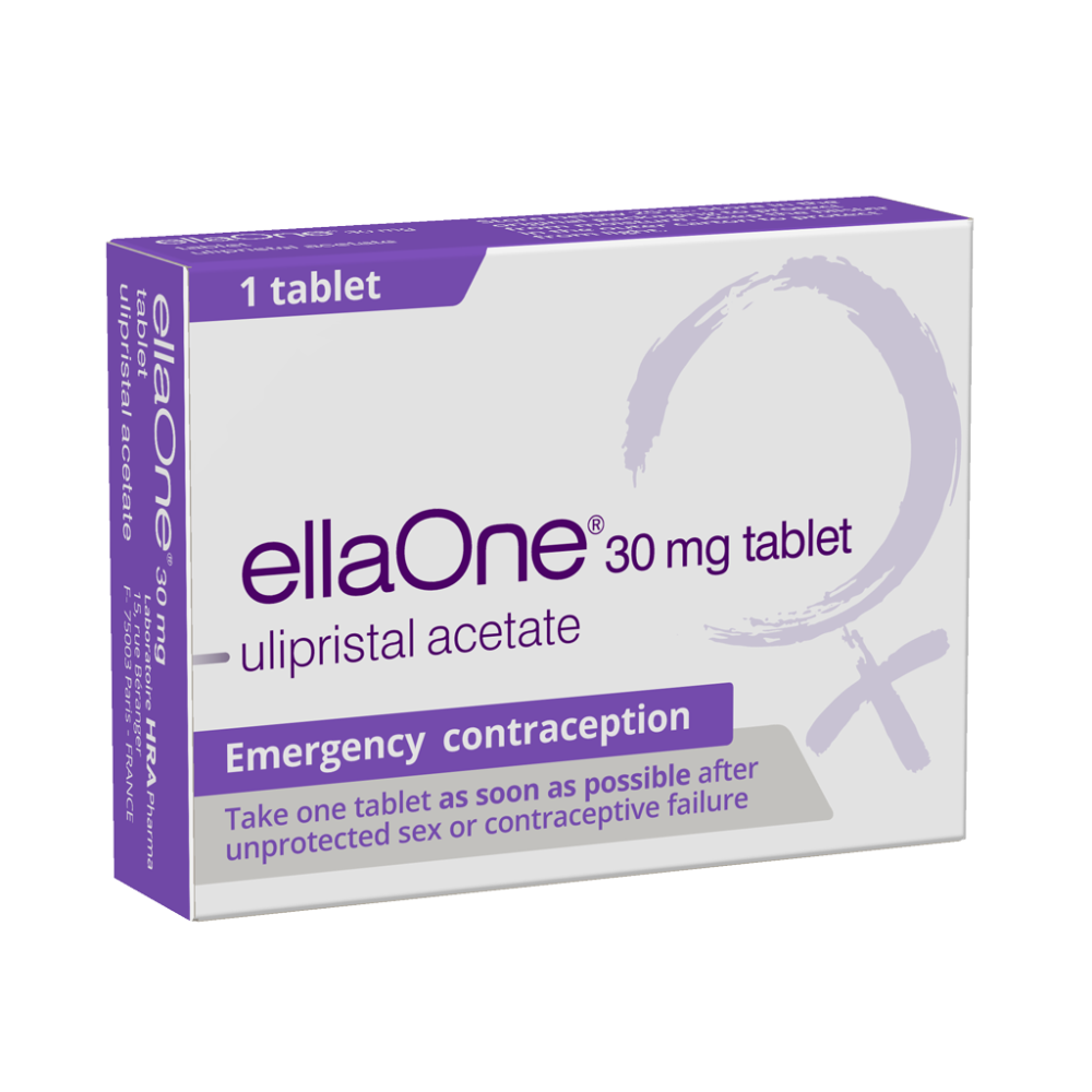Ella One Emergency Contraception Morning After Pill 1 Tablet Chemist 4 U