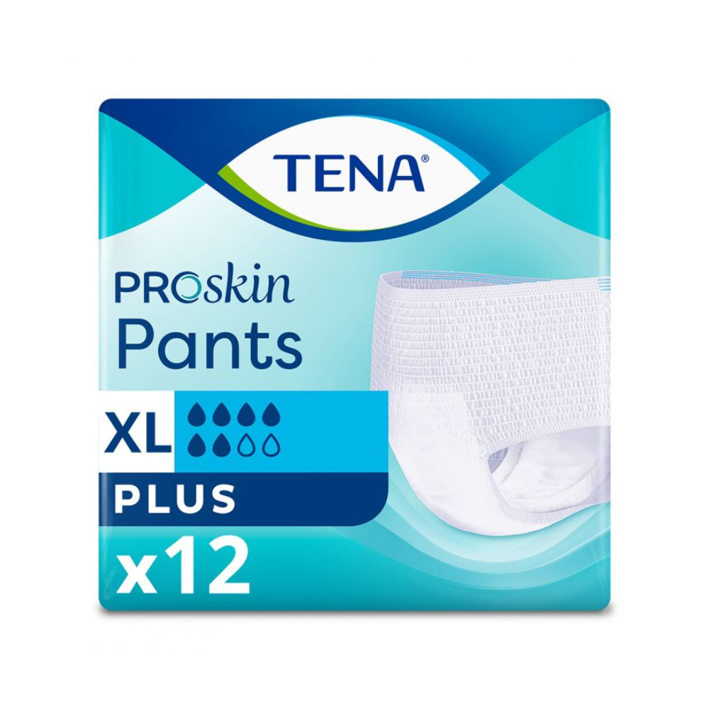 Buy Tena Pants Plus - Extra Large 12 Pack