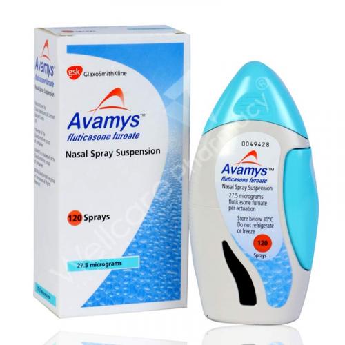 Buy Avamys Nasal Spray From £1499 Chemist4u 6393